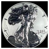 2021-S Silver American Eagle 1 oz $1 GEM PROOF
