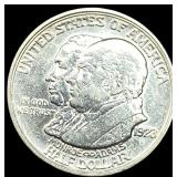 1923-S Silver Monroe Doctrine Half Dollar CLOSELY