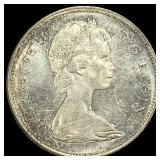 1966 Canada Silver Dollar UNCIRCULATED