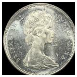 1966 Canada Silver Dollar UNCIRCULATED