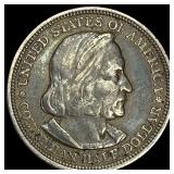 1893 Silver Columbian Half Dollar NICELY CIRCULATE