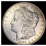 1881-S Silver Morgan Dollar UNCIRCULATED