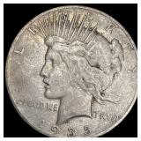 1935 Silver Peace Dollar HIGH GRADE