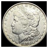1878-S Silver Morgan Dollar CLOSELY UNCIRCULATED