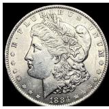 1884 Morgan Silver Dollar UNCIRCULATED