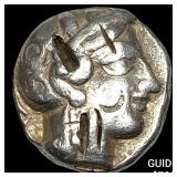Attica, Athens 393-294 BC Silver Tetradrachm NEAR
