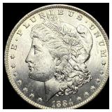 1884-O Silver Morgan Dollar UNCIRCULATED