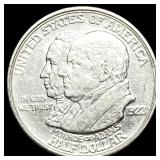 1923-S Silver Monroe Doctrine Centennial Half Doll