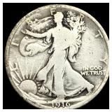 1916 Silver Walking Liberty Half Dollar NICELY CIR