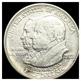 1923-S Silver Monroe Doctrine Centennial Half Doll