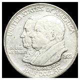 1923-S Silver Monroe Doctrine Half Dollar CLOSELY
