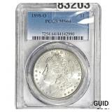 1898-O Morgan Silver Dollar PCGS MS64