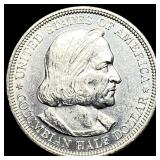 1892 Silver Columbian Half Dollar HIGH GRADE