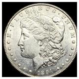 1891-CC Silver Morgan Dollar UNCIRCULATED