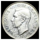 1951 Canada Silver 50 Cents UNCIRCULATED