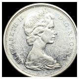 1965 Canada Silver 50 Cents UNCIRCULATED
