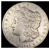 1895-S Silver Morgan Dollar ABOUT UNCIRCULATED