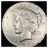 1927 Silver Peace Dollar HIGH GRADE