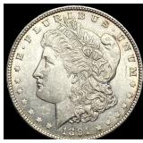 1891 Morgan Silver Dollar UNCIRCULATED