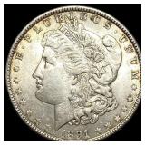 1891-S Silver Morgan Dollar UNCIRCULATED