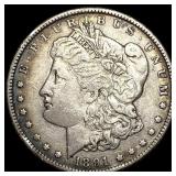 1891 Morgan Silver Dollar HIGH GRADE