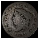 1829 Coronet Head Large Cent HIGH GRADE