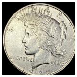 1922 Silver Peace Dollar UNCIRCULATED