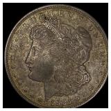 1921 Silver Morgan Dollar NEARLY UNCIRCULATED