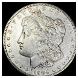 1904 Morgan Silver Dollar CLOSELY UNCIRCULATED
