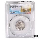 Roman Julia Mamaea, AD 222-235 AR Denarius PNC XF