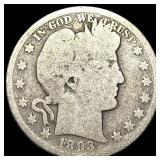 1893 Barber Half Dollar NICELY CIRCULATED