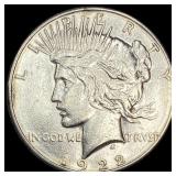1922 Silver Peace Dollar HIGH GRADE