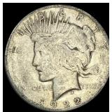 1922-S Silver Peace Dollar HIGH GRADE