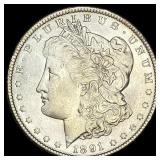 1891-S Silver Morgan Dollar UNCIRCULATED
