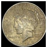 1924 Silver Peace Dollar HIGH GRADE