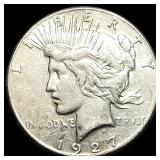 1927-S Silver Peace Dollar CLOSELY UNCIRCULATED