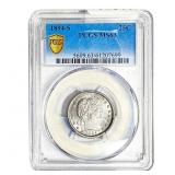 1894-S Barber Quarter PCGS MS63