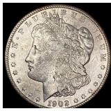 1902-O Silver Morgan Dollar UNCIRCULATED