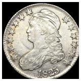 1825 Capped Bust Half Dollar CLOSELY UNCIRCULATED