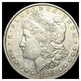 1878-S Silver Morgan Dollar CLOSELY UNCIRCULATED