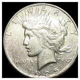 1925 Silver Peace Dollar UNCIRCULATED