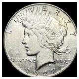 1927 Peace Silver Dollar CLOSELY UNCIRCULATED
