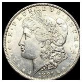 1891-S Silver Morgan Dollar UNCIRCULATED