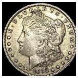 1885-O Silver Morgan Dollar NEARLY UNCIRCULATED