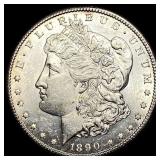 1890-CC Silver Morgan Dollar UNCIRCULATED