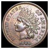 1880 RB Indian Head Cent UNCIRCULATED