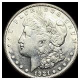 1921 Silver Morgan Dollar UNCIRCULATED