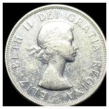 1957 Canada Silver 50 Cents UNCIRCULATED