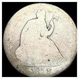 1858-O Silver Half Dollar HIGH GRADE