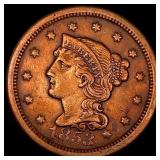 1853 Braided Hair Large Cent UNCIRCULATED
